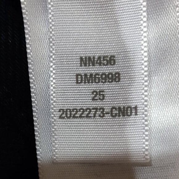 Madewell Extra Wide Leg High Rise Black Jeans SIZE 25 - Picture 3 of 9